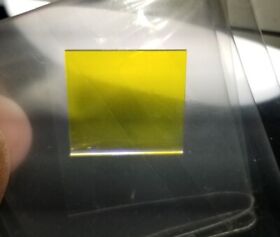Xb97.210 1 New Durst Cls500 Yellow Dichroic Filter Size 22x23mm Mpn