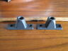 10-04625 Beseler Enlarger Series Frame Support Feet Straight Clean Threads Nice