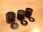 103mm Ektar Enlarging Lenses Kodak Lot Of 3 Printing 78mm F 4.5 113mm Brass 103mm Ektar Enlarging Lenses Kodak Lot Of 3 Printing 78mm F 4.5 113mm Brass