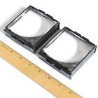 12.411 Durst Pair Of Aa Condensers For 6x6 Enlarger 2 1 4 X Negs