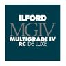 1772054  Ilford Multigrade Iv Rc Deluxe Resin Coated Vc 019498772054