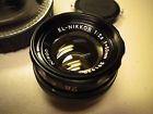 2.8 Cp-2 Nikon Prices Lens Case Camera Enlarging 50mm El-nikkor