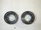 200mm 5.6 . Lenses Pair Minolta 1 Process Rokkor-qf