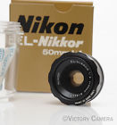 221-7 Nikon Metal Bodied El-nikkor Nikkor