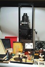 23c Key Turn Darkroom Outfit Enlarger Beseler Chemistry Xl Complete Iii