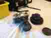 3120404 Az-1 Fujica Auto Exposure 35mm Slr M42 Screw Mount And 2 Lenses