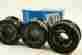 35050 Arista Lot Of Three 1 3.5 F 50mm Enlarging Lens Beslar Paterson Photo Camera