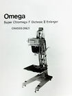 406815 406010 Omega Super Chromega F Chassis W 24 X 32 Baseboard Free Lamphouse