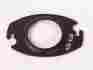 421-109 Omega Formed Oval Lens Plate With 39mm Hole For D5 D6 Excellent