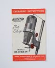 450-cl 450 470 Federal Photo Enlarger Operating Instructions Models Vintage