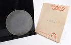 473-014 Omega Inch Ground Glass For Series Enlargers New Old Stock