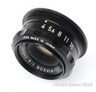 50mm F4.0 35mm 49-11 Enlarging Metal Lens Nikkor El-nikkor Bodied