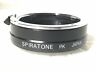 53312 Spiratone Macrotel Enlarging Lens Free Adjustable Mount Vintage