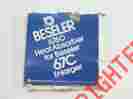 6760 Beseler Heat Glass For 67c Condenser Head