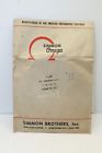 7412 Omega Simmon Diameter Heat Absorbing Glass