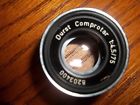 8203400 Durst Comprotar Photo Enlarger Lens Cheapest On Ebay