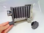 85589 Beslar Vintage Enlarging Lens Rapid Rail Bellows Repair