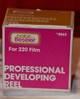 8863  Beseler Professional Developing Reel By Color For Film