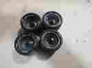 925001 Nikon Lot Of 4 El-nikkor 50mm 1 2.8 Enlarging Lens