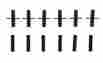 95522 Jobo Print Clips