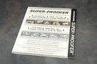 9x10.5 Saunders Super Proofer Contact Proof Sheet Frame Printer
