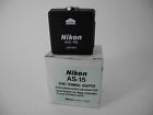 As-15 Nikon Flash Pc Sync Adapter Boxed Looks Unused