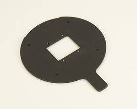 Beseler 14244 6 X 7 Cm 2-1/4x2-3/4 Inch Negative Carrier For 45m 4x5 And Cb7 Enlargers