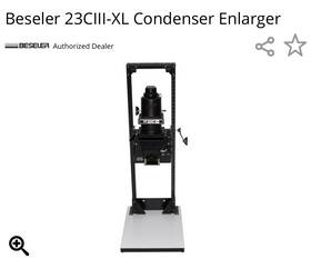 23ciii-cl Beseler 23c Iii-xl Enlarger