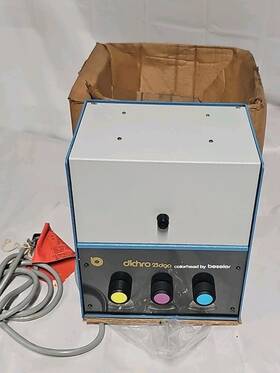 Beseler 23gda Dichro 23dga Diffusion Colorhead For B/w And Color Prints Nos