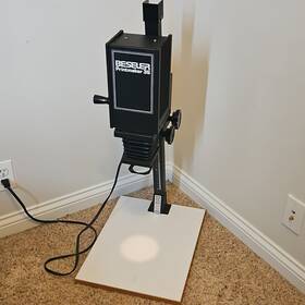 Beseler 550007 Printmaker 35 Enlarger Black - Serial