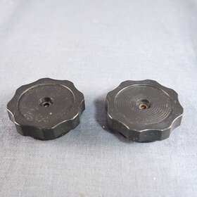 Beseler 568-20-07 Two 23c Ii Focusing Knobs Photo Enlarger Replacement Part