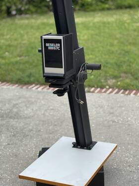 Beseler 67-20321 67c Enlarger Black Model Photo Darkroom Lamphouse