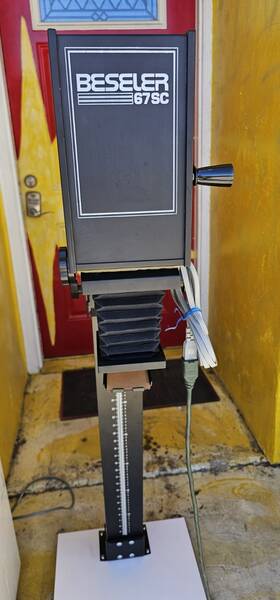 Beseler 6782 67sc/ 67xlc Condenser Enlarger Cat#6782 New W Out Box Made In Usa