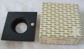Beseler 8971 4x4 Lens Board With Recessed 39mm Hole And Box