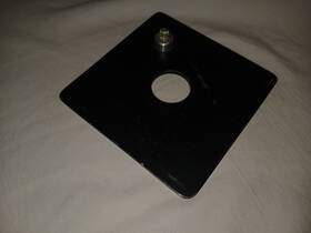 Beseler Beseler4x4lens 25mm 4x4 Inch Lens Board Redlight 45m Cb7 23c2 Mount Older Generation Lenses