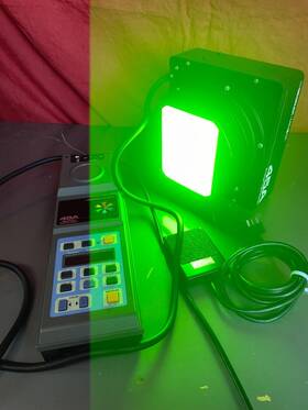 Beseler Bm-45a Minolta Color Head 45a With Controller And Foot Switch No Probe Tested