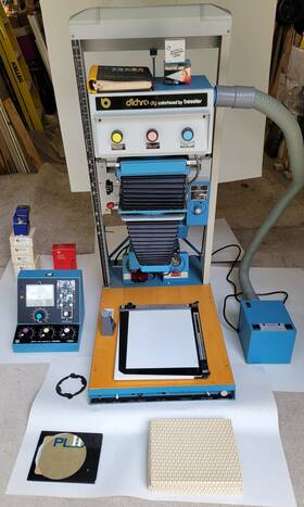 Cb-5092 Beseler Cb7 Enlarger With Color Head Analyzer 4 Lenses And Neg Holders