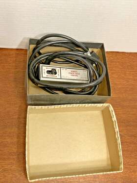 Beseler P-116 Remote Power Focus Control Cat No For Cb-7 Enlarger In Orig Box
