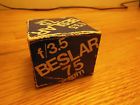 Beslar 3.5 Used Open Enlarger 75mm Lens