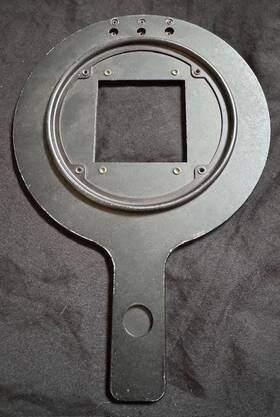 Besseler 2424nc Vintage Negative Carrier # Develop Darkroom Black Metal