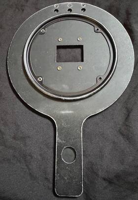 Besseler 35ncs Vintage 35 Mm Negative Carrier # Ncs Develop Darkroom Metal