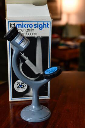 Bestwell Micro 32141 Sight Enlarger Grain Focusing Scope Nib Darkroom Photo Printing