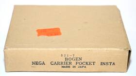 Bogen 531-7 Enlarger Negative Carrier-pocket Insta-unused In Box