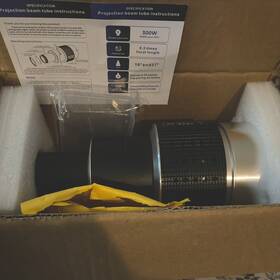 Bowens Mm-06 Pro Condenser Lens Focusing Slide Sheet Color Film
