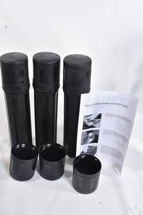 Btzs 810n Set Of 3 8x10 Film Processing Tubes New