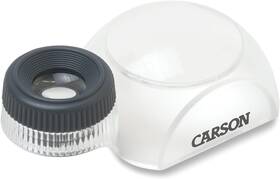 Carson 726084322103 Dualview 3x Stand Loupe Magnifier With 12x Focusing Dv-30