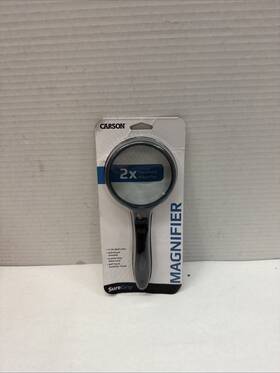 Carson Cssg10 Sg-10 Suregrip Handheld 2x Magnifier With 10x High-power Spot Lens