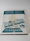 Cp-1 Print File Custom Proofer