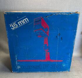 Durst 35101 F30 35mm Darkroom Photo Enlarger With 50mm 1 3.5 Voss Lens - Box No Bulb