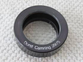 Durst 3975 Camring Cam Ring Extended Enlarger Lens Tube Board Threaded Hole